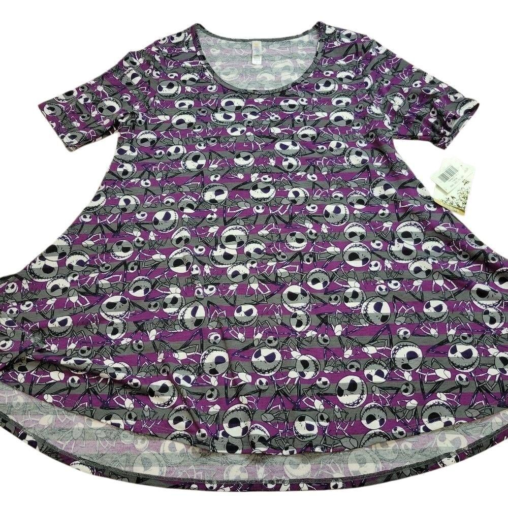 LuLaRoe Jack Skellingtin tunic S
